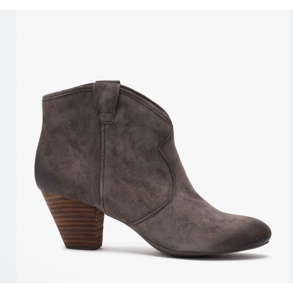 Ash Jealous Suede Western Ankle Boots Size 10 Women's